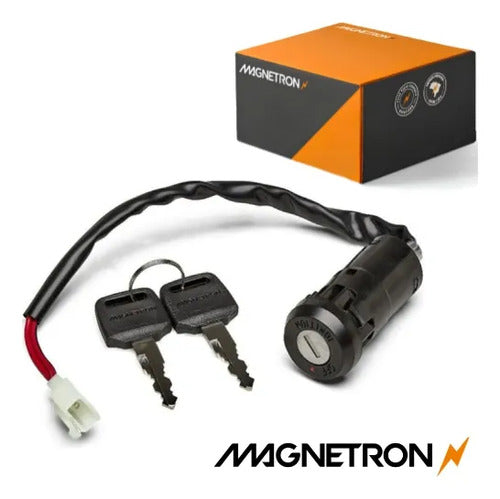 Conjunto de Travas Magnetron Honda Cg 125 Fan 2009 a 2013
