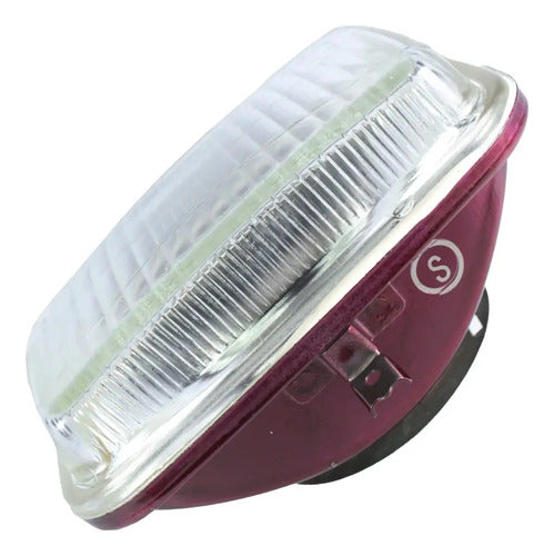 Farol Bloco Óptico sem Lâmpada Smartfox Honda Bros Xlr 125 Bros 150 Tornado 250 Xr 200r