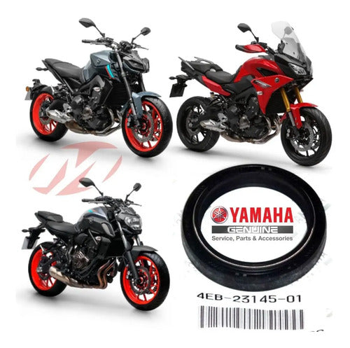 Retentor de Bengala Yamaha Xvs 650 Drag Star Tracer 900 Xvs 950 Midnight Star Mt-09 Mt-07 Xj6