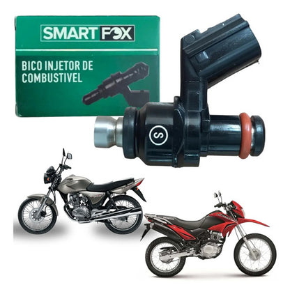 Bico Injetor 8 Furos Smartfox Honda Cg Bros 150 Titan Fan 2011 a 2013