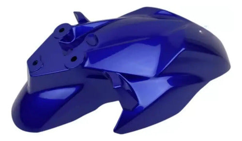Paralama Dianteiro Yamaha Fluo 125 2022 a 2024 Azul