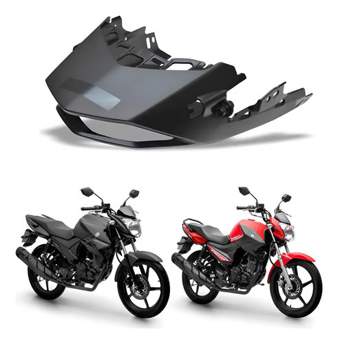 Rabeta Central Yamaha Factor 125 Factor Fazer 150 Preto