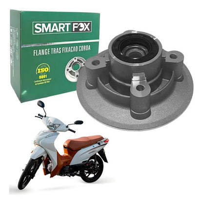 Flange da Coroa Smartfox Shineray Jet Phoenix 50 Xy 50q Sundown Web 100