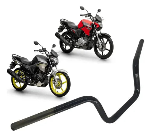 Guidão Yamaha Factor Dx 150 2025 em diante Preto