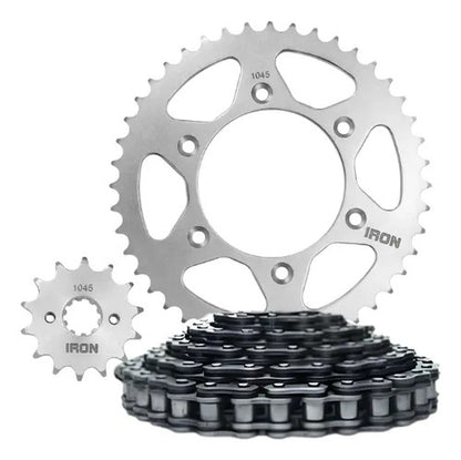 Kit Relação Iron sem Retentor Honda Crf 250f 2019 em diante 520H 112L 50/13T