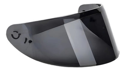 Viseira Polivisor Axxis Segment ASX V18B Injetada 2,2 mm Fumê
