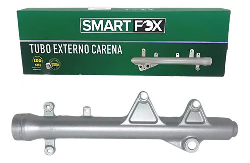 Tubo Externo da Bengala Esquerdo Smartfox Yamaha Crosser 150 2018 a 2025