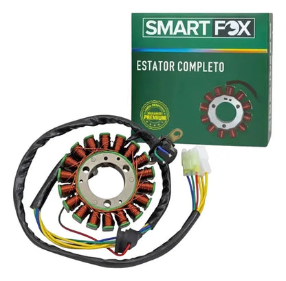 Magneto Estator com Bobina de Pulso Smartfox Honda Cb 300r 2009 a 2012