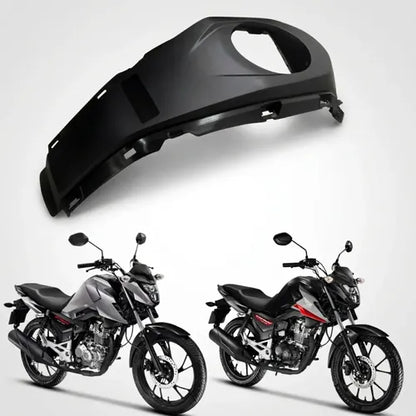 Capa do Tanque Central Paramotos Honda Cg 160 Titan Fan 2025 em diante Preto