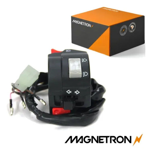 Interruptor do Farol com Seta Magnetron Yamaha Lander 250 2016 a 2019