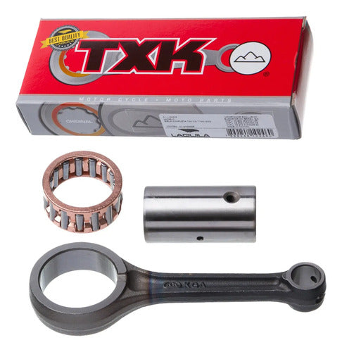 Biela Completa TXK Honda Cg 125 Titan 2002 a 2008 Bros 125 2003 a 2005