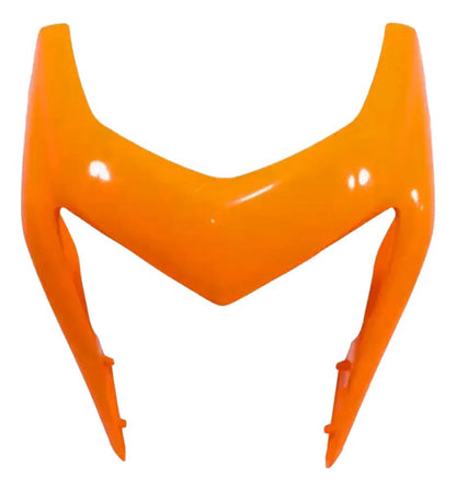 Capa do Farol Frontal Paramotos Honda Bros 160 2015 a 2021 Laranja