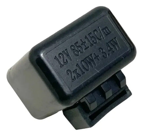 Relé de Pisca Magnetron Honda Pop Biz 100 Biz 125 Bros 150 160 Pop 110i 2 Pinos