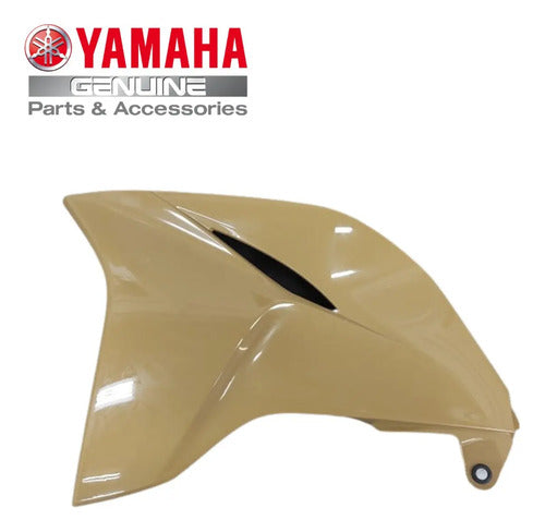 Tomada de Ar Esquerda Yamaha Lander 250 2021 a 2022 Bege