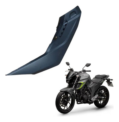 Painel Lateral Esquerdo Yamaha Fazer Fz25 250 Preto Fosco