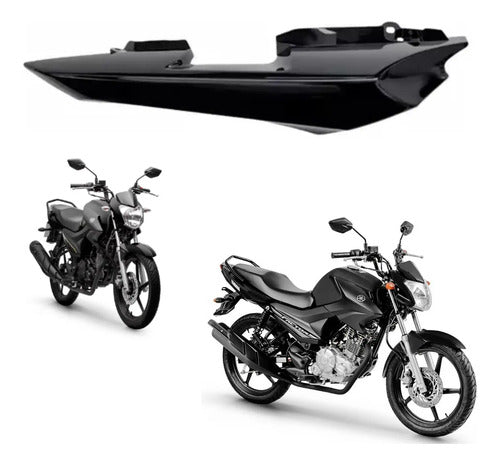 Rabeta Lateral Direita Yamaha Factor 125 2017 em diante Factor 150 2016 a 2025 Preto