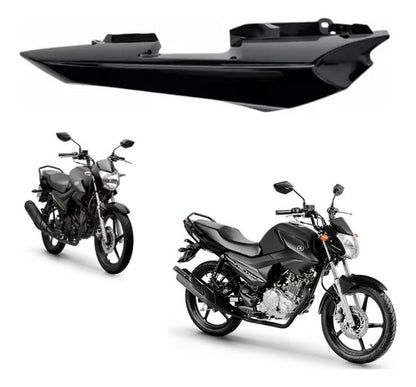 Rabeta Lateral Direita Yamaha Factor 125 2017 em diante Factor 150 2016 a 2025 Preto