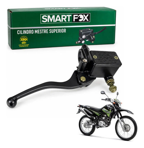 Cilindro Mestre de Freio Dianteiro Smartfox Yamaha Factor Xtz 125 Fazer Factor 150 Fazer Lander 250