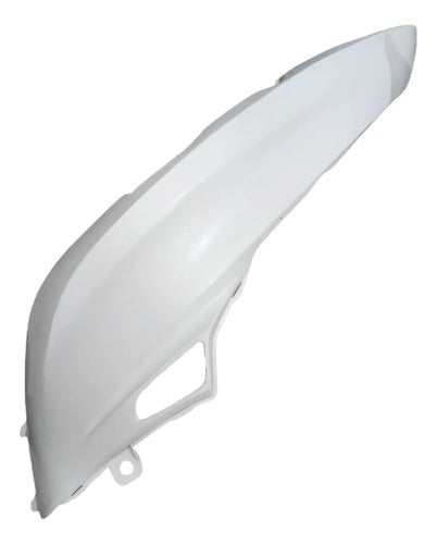 Rabeta Lateral Direita Iron Shineray Jet 50 2012 a 2019 Branco