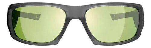 Óculos De Sol Mormaii Naxos Óculos Solar Naxos Feminino Masculino Lente Verde Preto Fosco