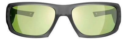 Óculos De Sol Mormaii Naxos Óculos Solar Naxos Feminino Masculino Lente Verde Preto Fosco