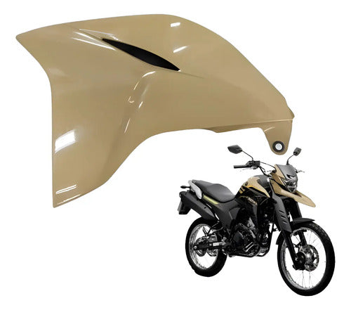 Tomada de Ar Esquerda Yamaha Lander 250 2021 a 2022 Bege