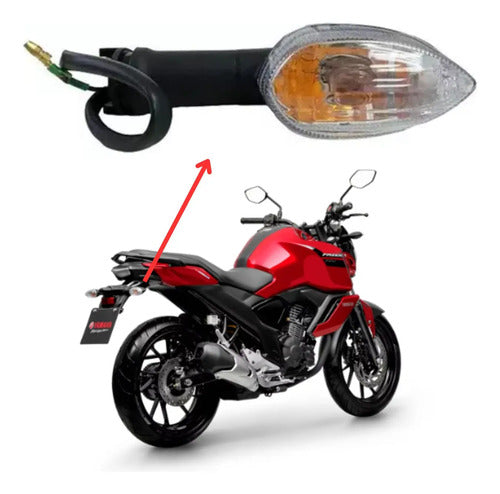 Pisca Traseiro Direito Yamaha Fazer Fz15 150 2023 a 2025