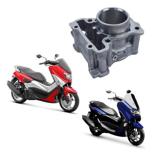 Cilindro do Motor Yamaha Nmax 160 2016 a 2021