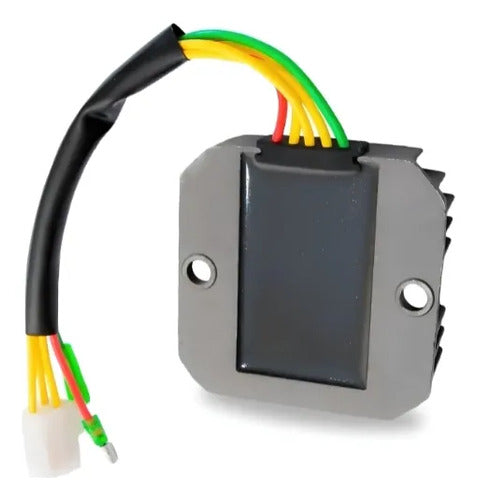 Regulador Retificador Magnetron Honda Nx 400 Falcon 1999 a 2008 12V