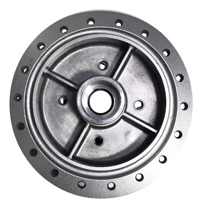 Cubo da Roda Traseira para Freio a Tambor Smartfox Yamaha Factor 125 Rd 135 Sundown Max Hunter 125