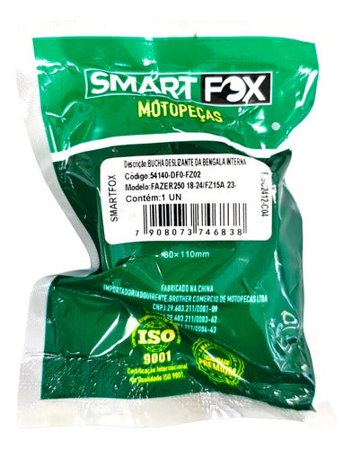 Bucha Deslizante Interna da Bengala Smartfox Yamaha Fazer Fz15 150 Fz25 250 Yzf-R15