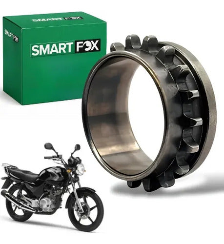 Pinhão da Corrente de Comando Smartfox Yamaha Factor Xtz 125 18 Dentes