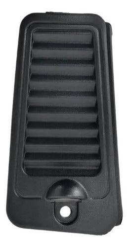 Acabamento Interno da Grade Direito Smartfox Shineray Jet 50 125 2023 a 2024 Preto