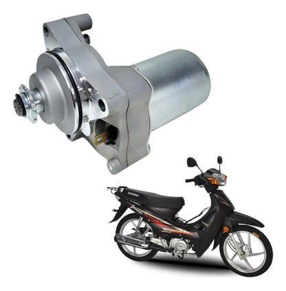 Arranque Motor de Partida Iron Shineray Phoenix 50 2011 a 2019 Jonny Hype 50