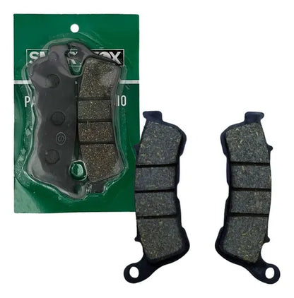 Pastilha de Freio Dianteira Smartfox Honda Xre 300 Cb 250f Twister Cb 300r Cb 500f Cb 600f Hornet