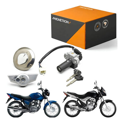 Conjunto de Travas Magnetron Honda Cg 150 Titan 2009 a 2010