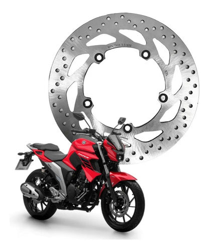 Disco de Freio Dianteiro Yamaha Fazer Fz25 250 2018 a 2024