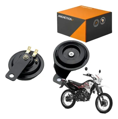 Buzina Magnetron Yamaha Xtz 125 Honda Biz 100 125 Shineray Jet 50 125 12V