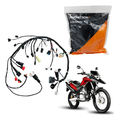 Fiação Chicote Elétrico Principal Magnetron Honda Xre 300 2009 a 2010