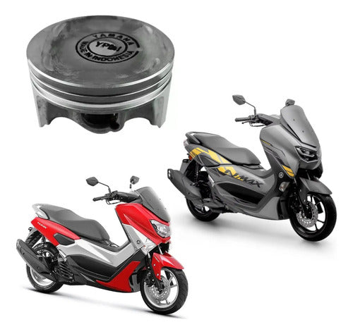 Pistão do Motor Yamaha Nmax 160 2017 a 2021 STD