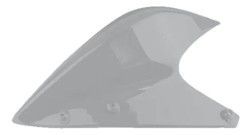 Aba do Tanque Superior Esquerda Paramotos Honda Xre 300 2010 a 2012 Sem Pintura