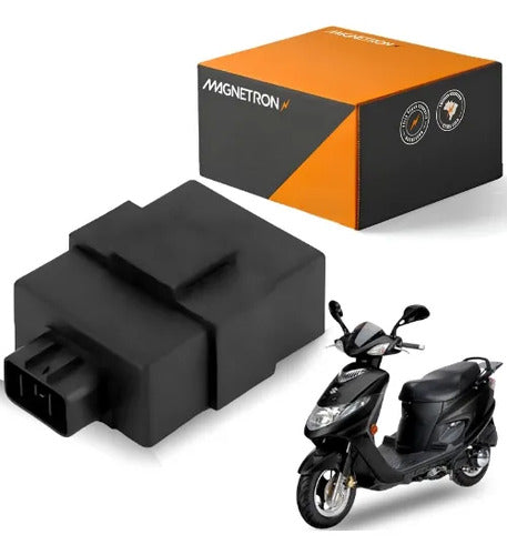 Módulo CDI TCI Magnetron Suzuki Burgman 125 2006 a 2010