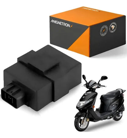 Módulo CDI TCI Magnetron Suzuki Burgman 125 2006 a 2010