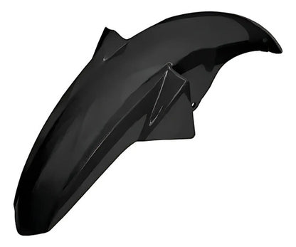 Paralama Dianteiro Paramotos Yamaha Fazer 150 2014 a 2025 Preto Brilhante