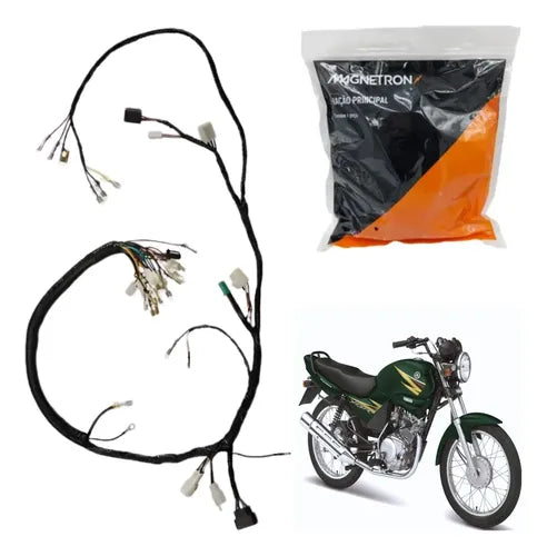 Fiação Chicote Elétrico Principal Magnetron Yamaha Factor 125 2000 a 2001