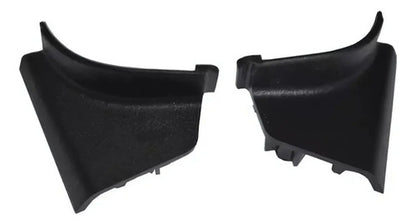 Par de Acabamentos da Rabeta Central Paramotos Honda Cb 300r 2009 em diante Preto