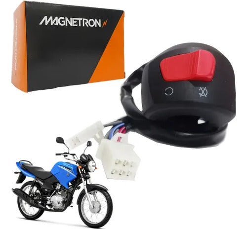 Interruptor de Partida Magnetron Yamaha Factor 125 2006 a 2013