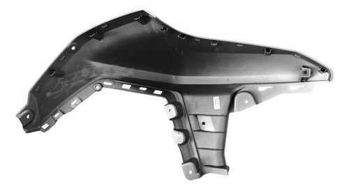 Capa do Tanque Esquerda Yamaha Lander 250 2025 Cinza Fosco