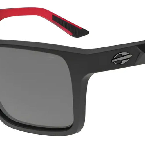 Oculos Sol Mormaii San Diego 2 Preto Vermelho Lente Cinza San Diego 2 Cinza Preto Preto/vermelho