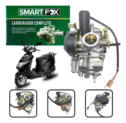 Carburador Smartfox Suzuki Burgman 125 2006 a 2010